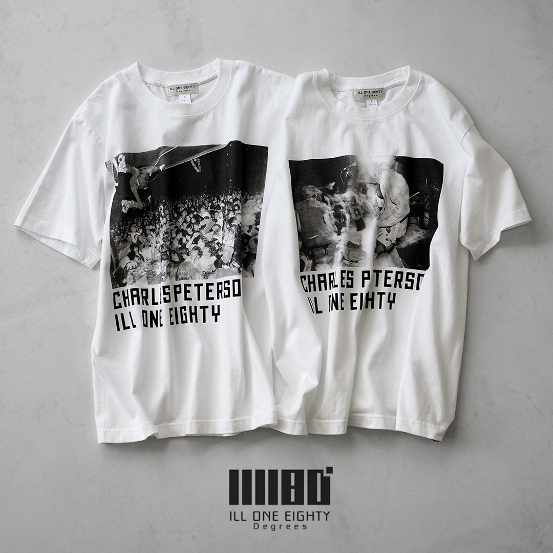 ILL ONE EIGHTY（イルワンエイティー） チャールズ・ピーターソン ショートスリーブTシャツ