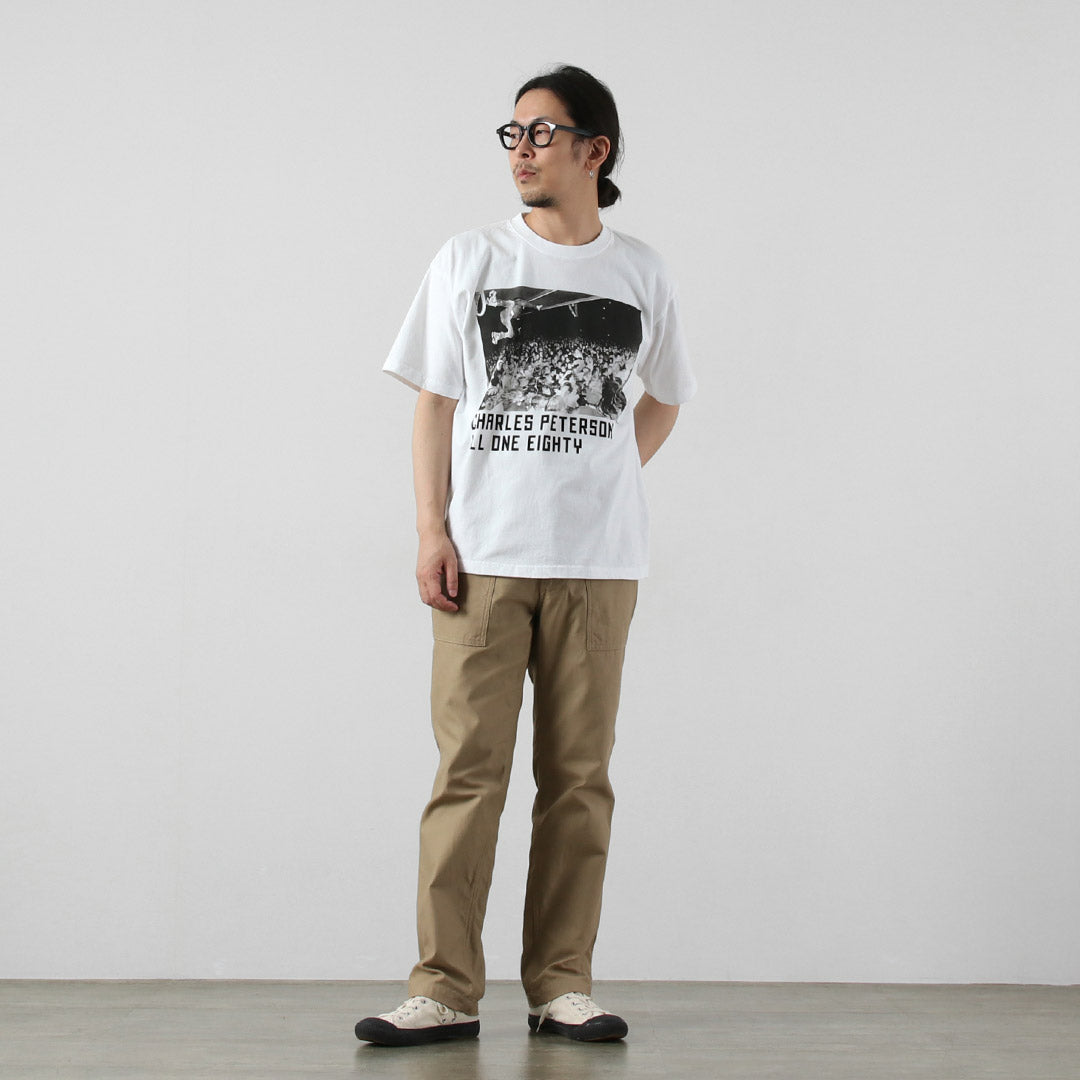 ILL ONE EIGHTY（イルワンエイティー） チャールズ・ピーターソン ショートスリーブTシャツ