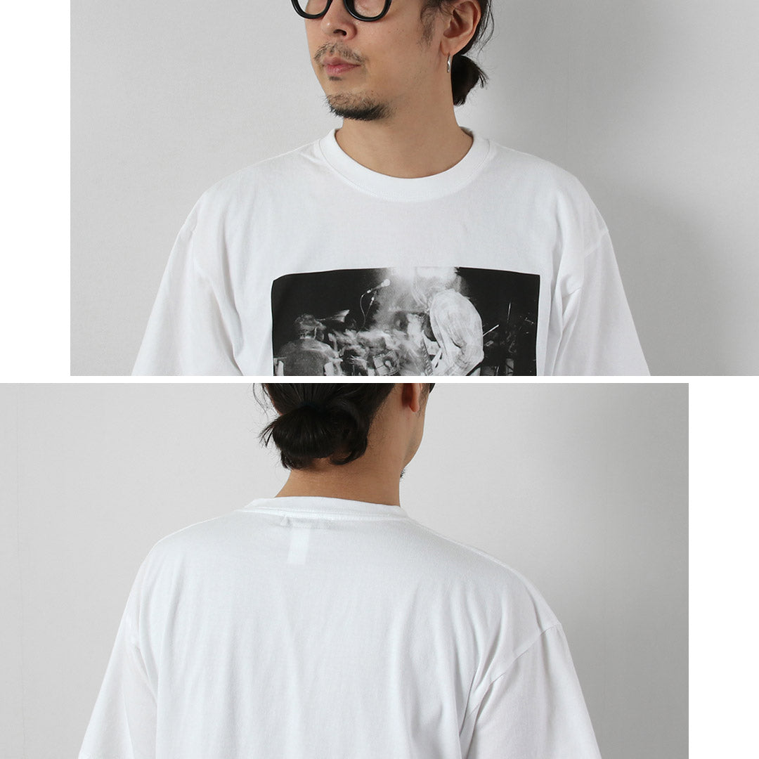 ILL ONE EIGHTY（イルワンエイティー） チャールズ・ピーターソン ショートスリーブTシャツ