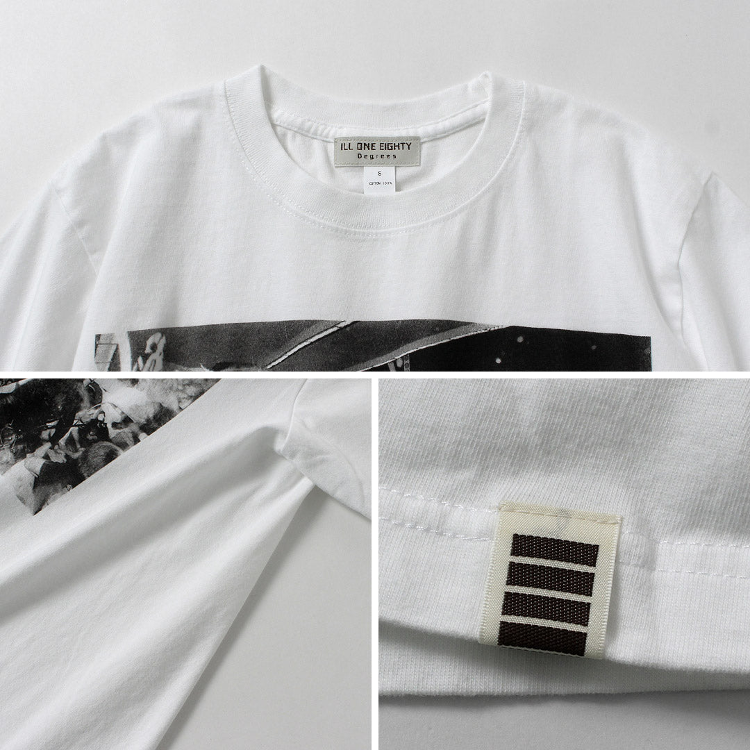ILL ONE EIGHTY（イルワンエイティー） チャールズ・ピーターソン ショートスリーブTシャツ
