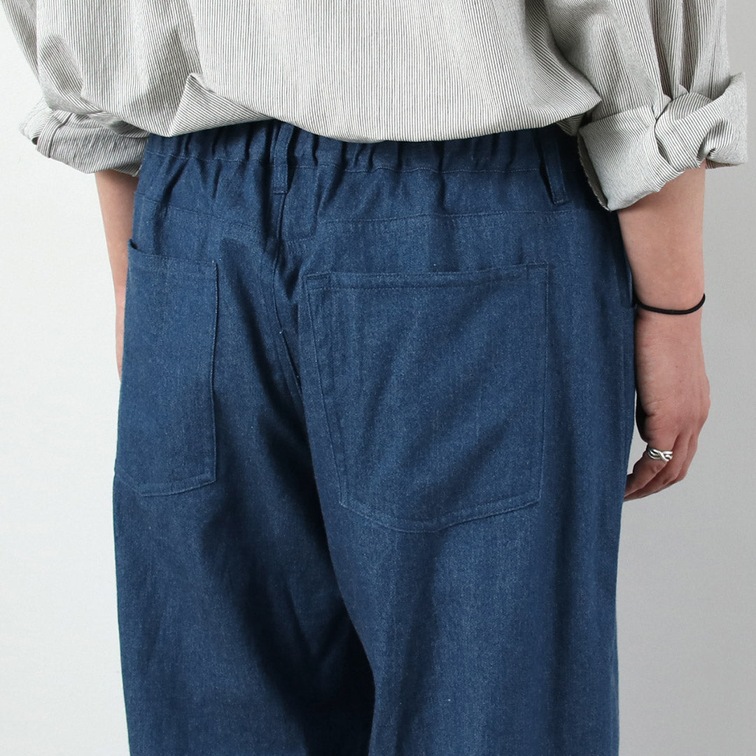 BASISBROEK（バージスブルック） アルビオン 8ozデニム セミワイドイージーパンツ 日本製