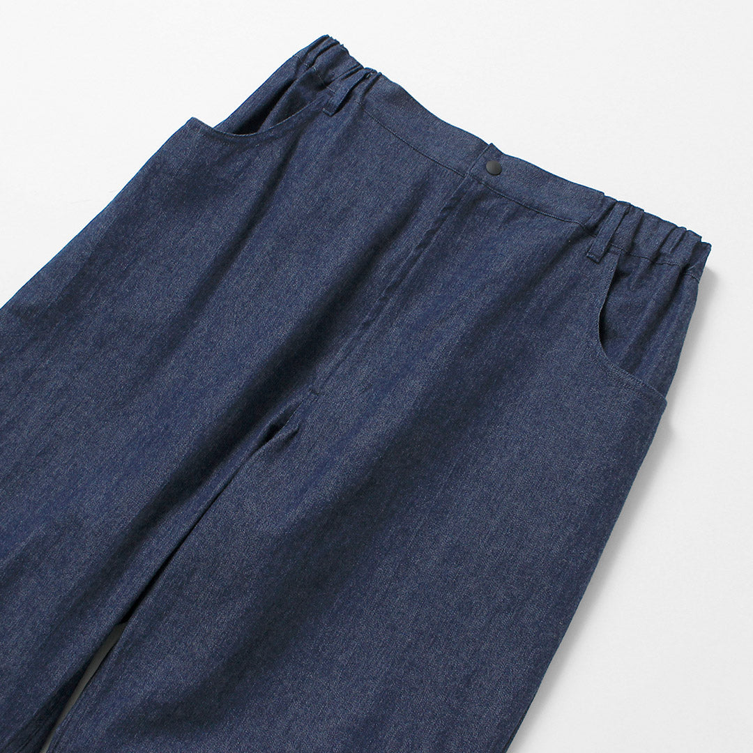 BASISBROEK（バージスブルック） アルビオン 8ozデニム セミワイドイージーパンツ 日本製