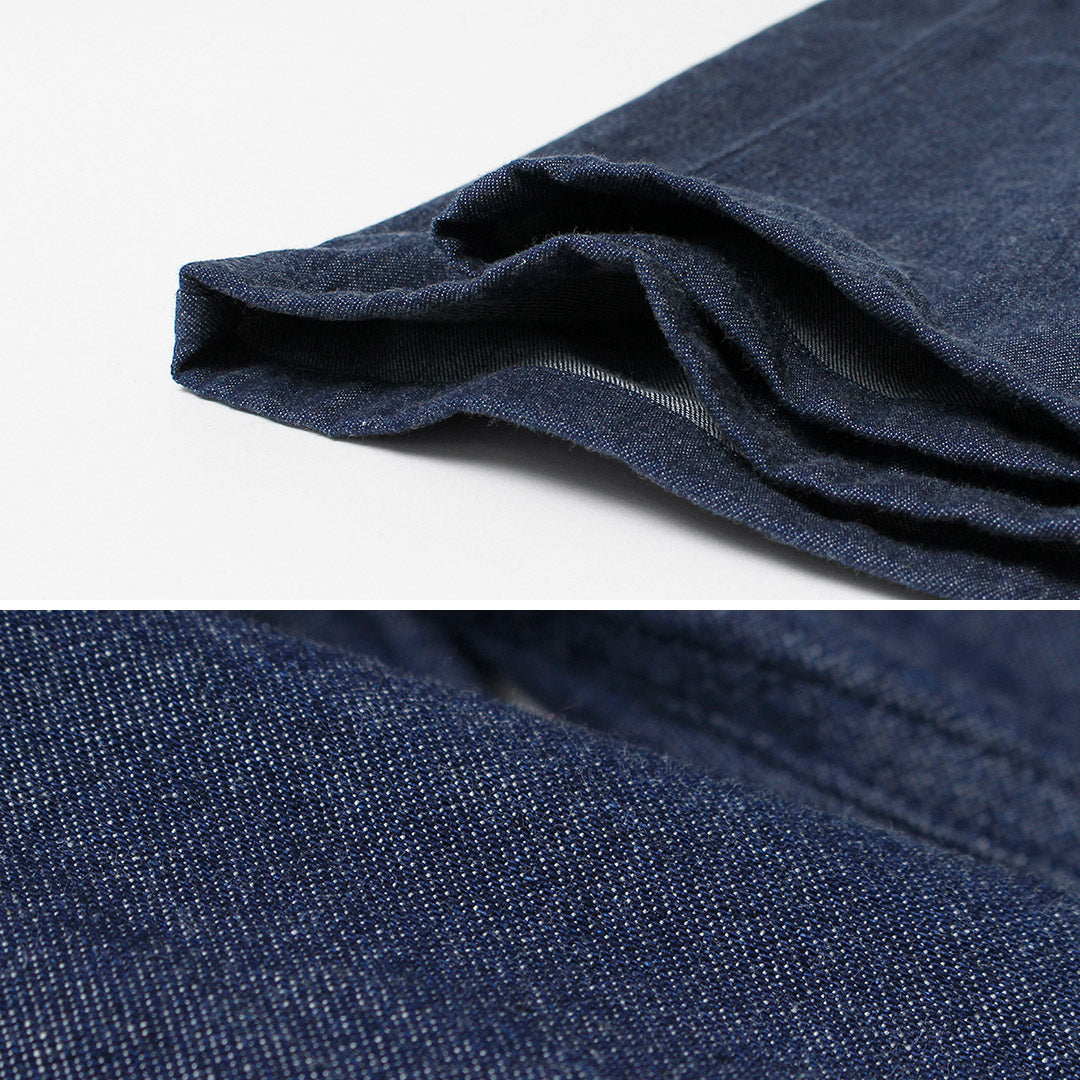 BASISBROEK（バージスブルック） アルビオン 8ozデニム セミワイドイージーパンツ 日本製