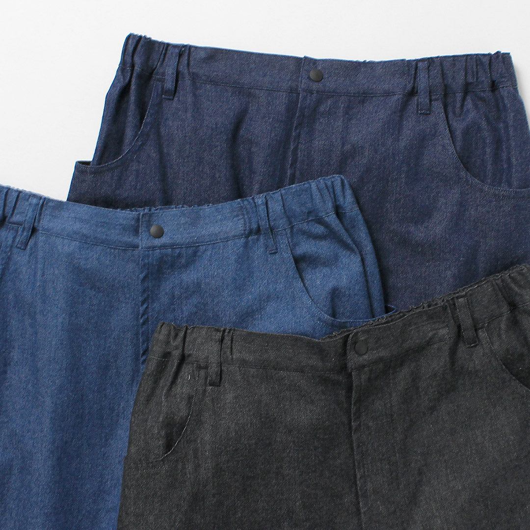 BASISBROEK（バージスブルック） アルビオン 8ozデニム セミワイドイージーパンツ 日本製