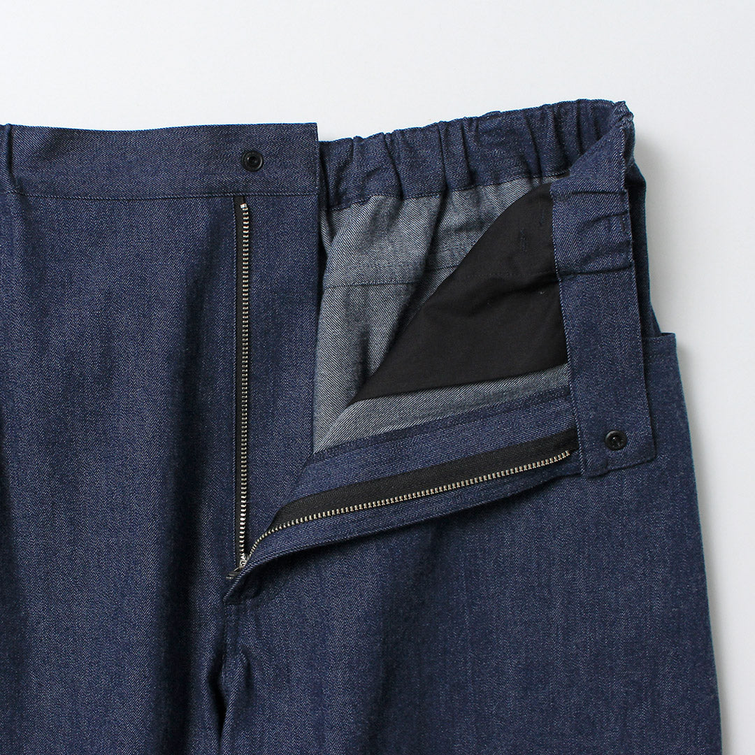 BASISBROEK（バージスブルック） アルビオン 8ozデニム セミワイドイージーパンツ 日本製