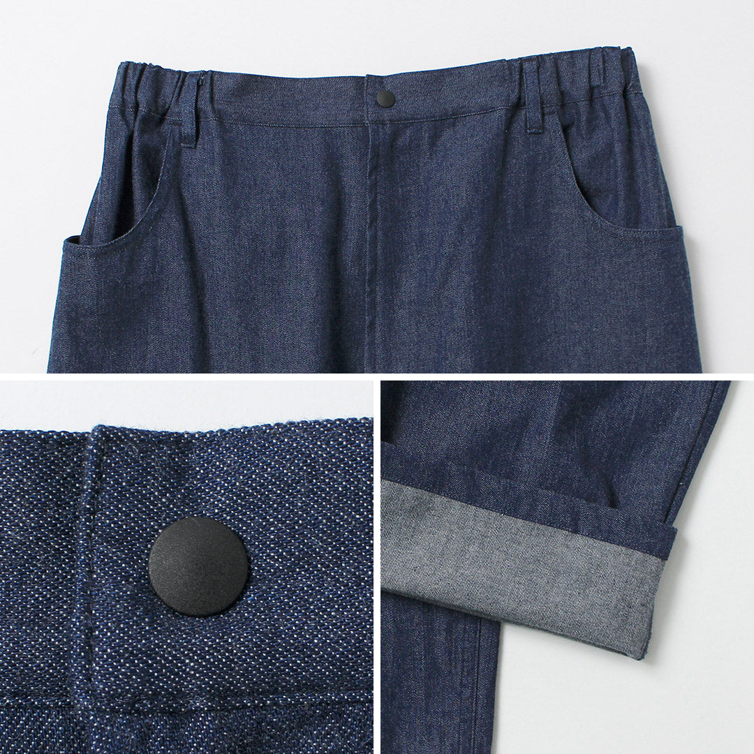 BASISBROEK（バージスブルック） アルビオン 8ozデニム セミワイドイージーパンツ 日本製