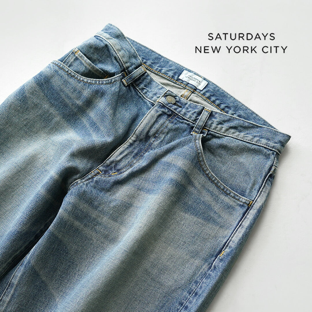 ブリーフィングNYC サタデーズ ニューヨークSaturdaysNew York SATURDAYS NYC（サタデーズ ニューヨークシティ） タケル リラックスド