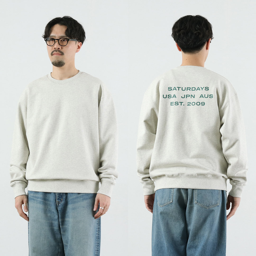 Saturdays NYC サタデーズニューヨーク 極美品 スウェット M Sweats/Pullover(スウェット/プルオーバー) | Saturdays NYC Japan