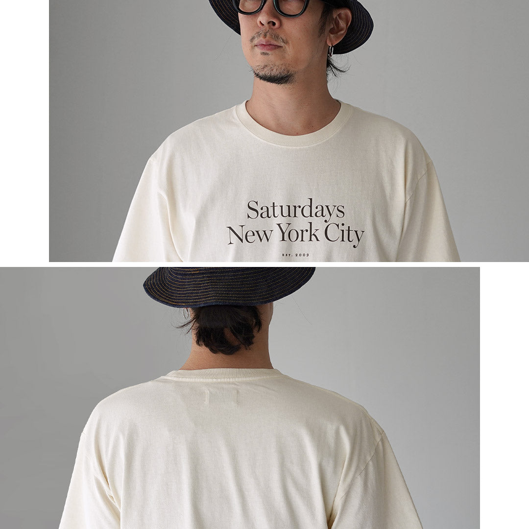 SATURDAYS NYC（サタデーズ ニューヨークシティ） ミラー スタンダード