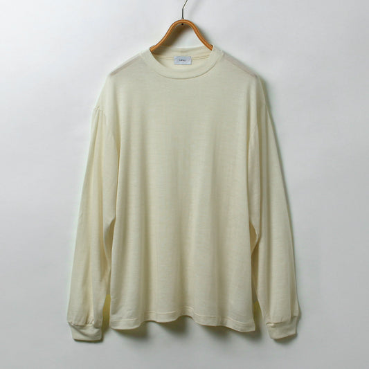 LIFiLL（リフィル） ウーリッシュ ロングスリーブ TEE メンズ
