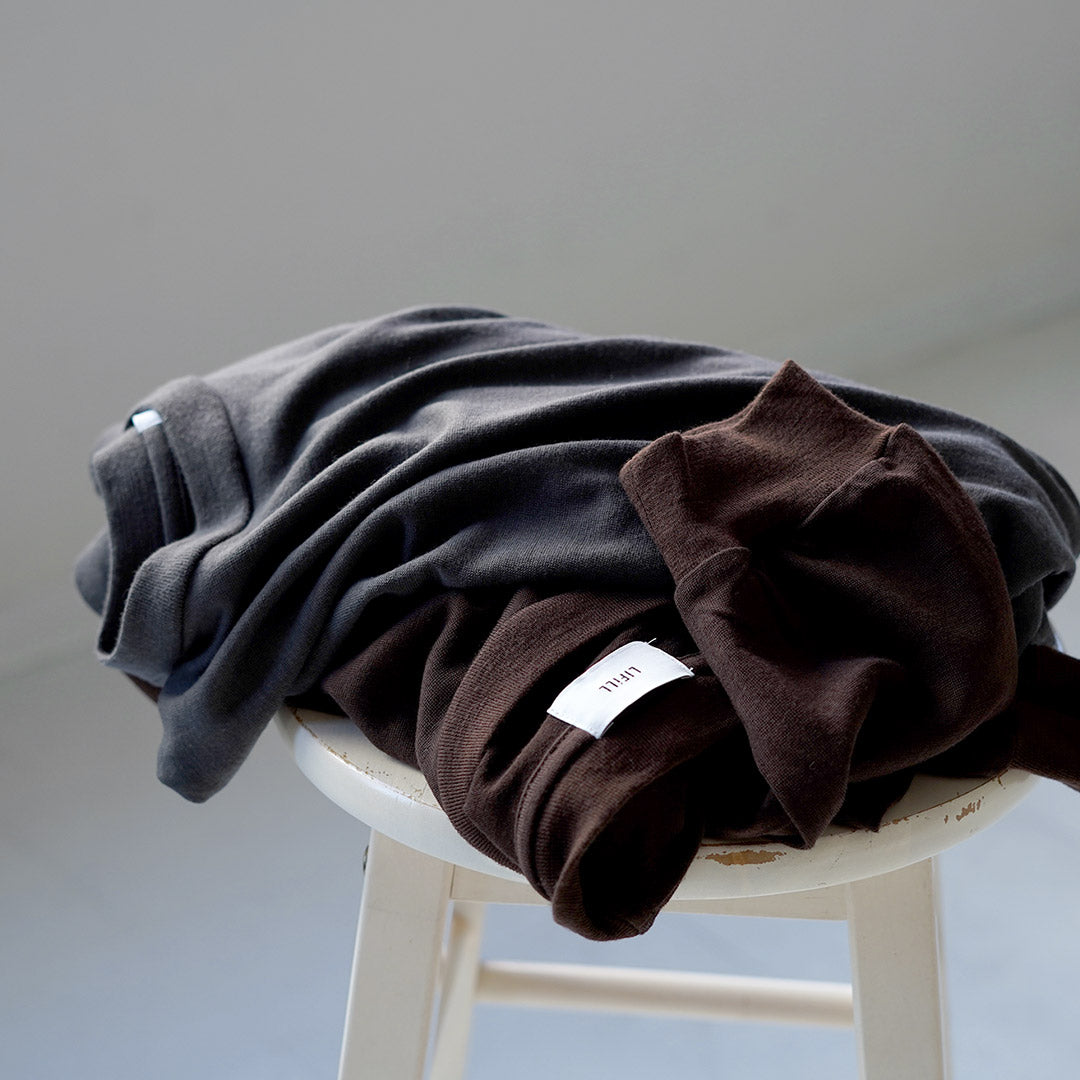 LIFiLL（リフィル） ウーリッシュ ロングスリーブ TEE メンズ / メンズ