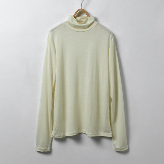LIFiLL（リフィル） ウーリッシュ ハイネック ロングスリーブ TEE メンズ