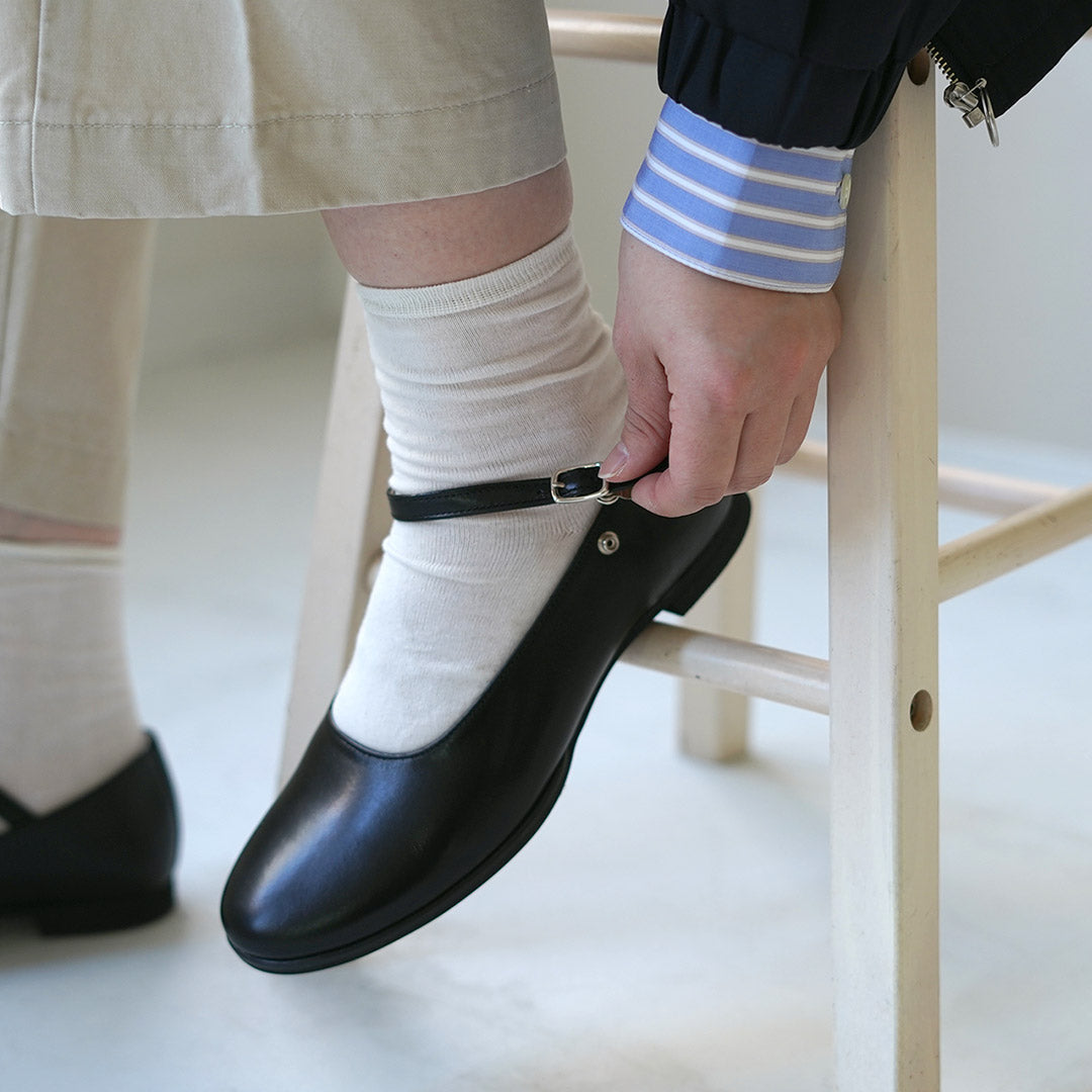 RAMBLE DANCE（ランブルダンス） スムースレザー ワンストラップ