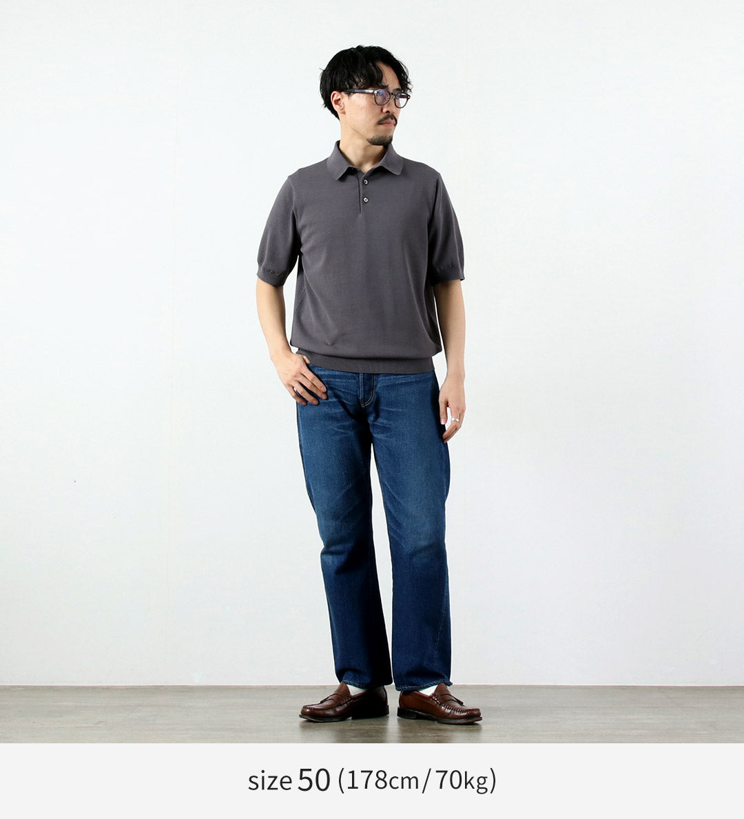 RINASCENTE（リナシェンテ） 別注 12G天竺 ハイブリッド