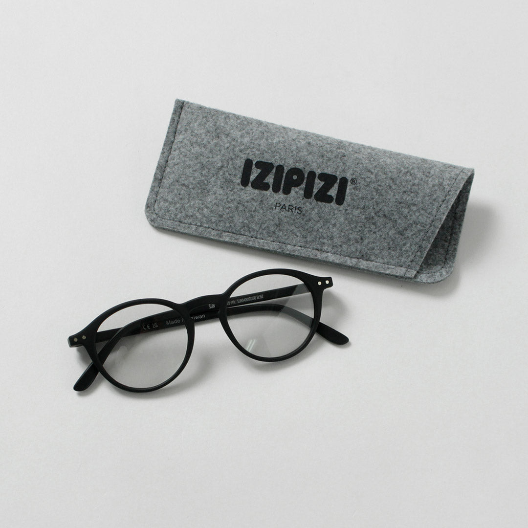 IZIPIZI（イジピジ） 調光レンズ サングラス #D / メンズ レディース