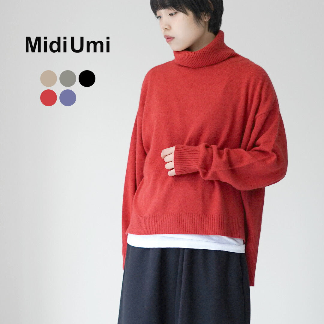 23AW＊EZUMI 定価4万 エズミ　コクーンスリーブタートルネックニット 23AW＊EZUMI 定価4万 エズミ コクーンスリーブタートルネックニット