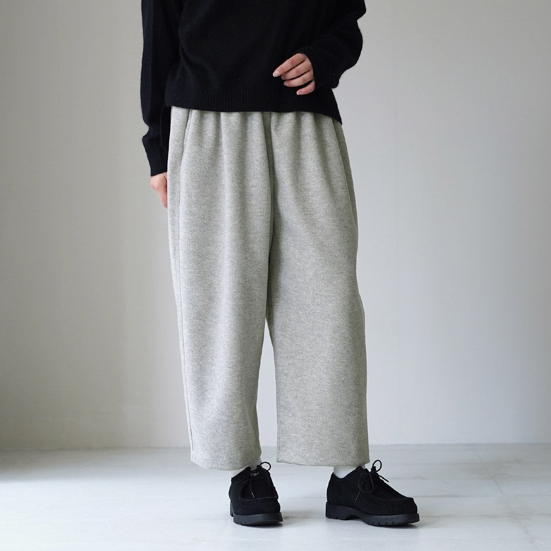 ミミ MIDIUMI（ミディウミ） フランネル タッチ イージーパンツ