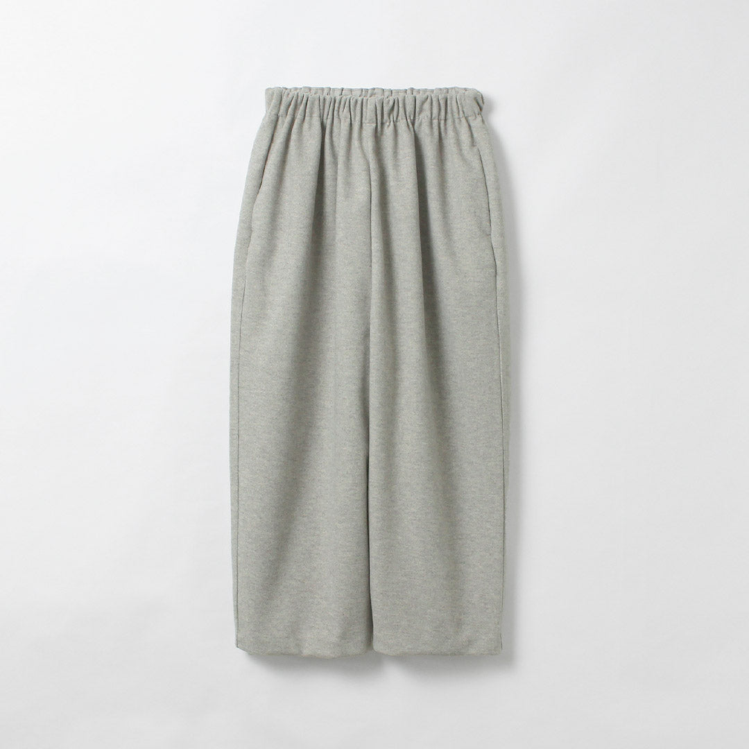 MIDIUMI（ミディウミ） フランネル タッチ イージーパンツ