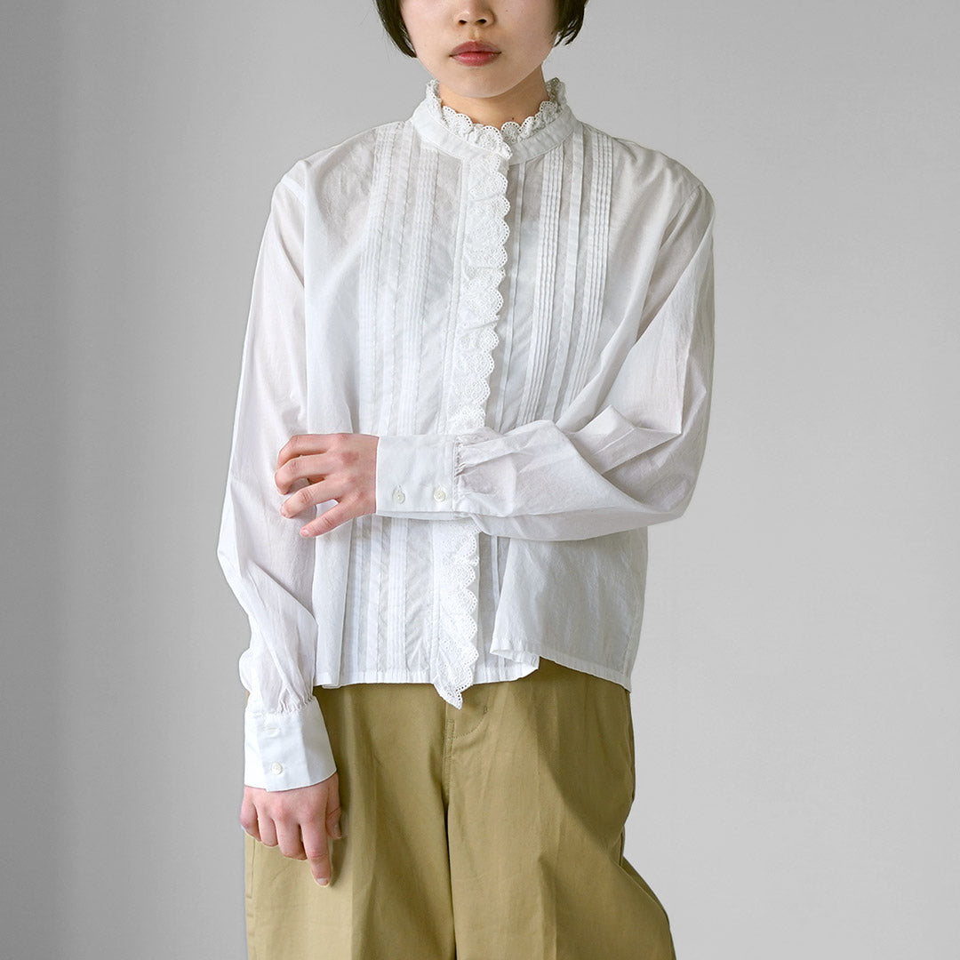 【完売新品】✨LADYMADE レディメイド✨ピンタックフリルショルダーブラウス 楽天市場】LADYMADE レディメイド ブラウス（トップス｜レディース