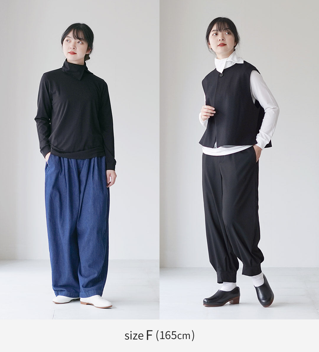 mizuiro ind（ミズイロインド） アシンメトリー シャツ プルオーバー