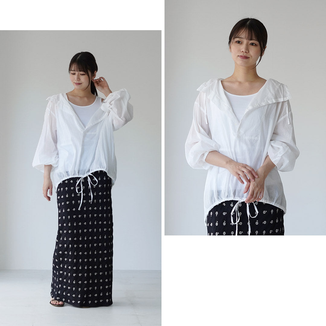 SIRENEMERMAID（シレーヌマーメイド） コットンフライス タンクトップ 日本製