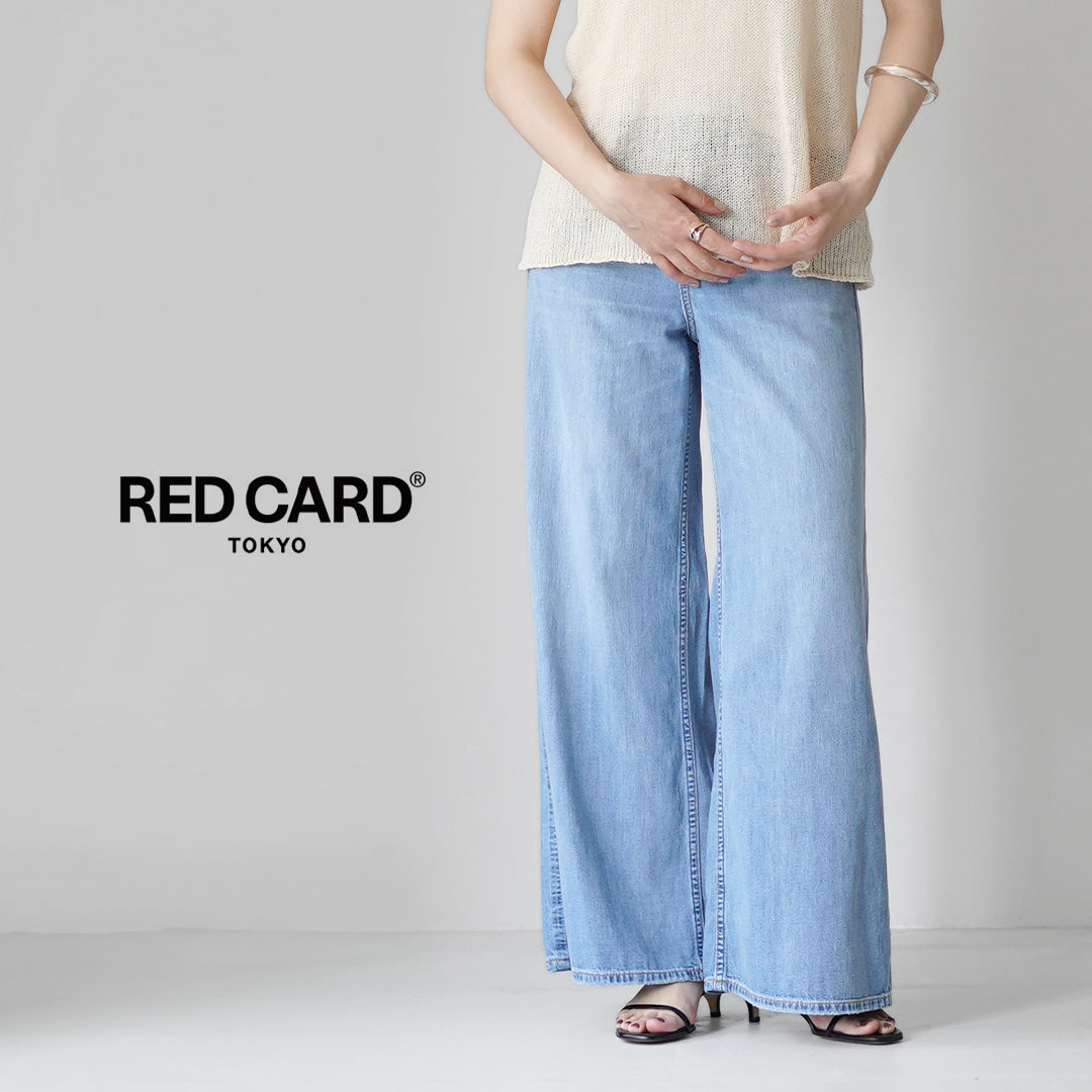 RED CARD（レッドカード） Relaxy Phoenix ワイドストレート リラクシ―フェニックス デニムパンツ