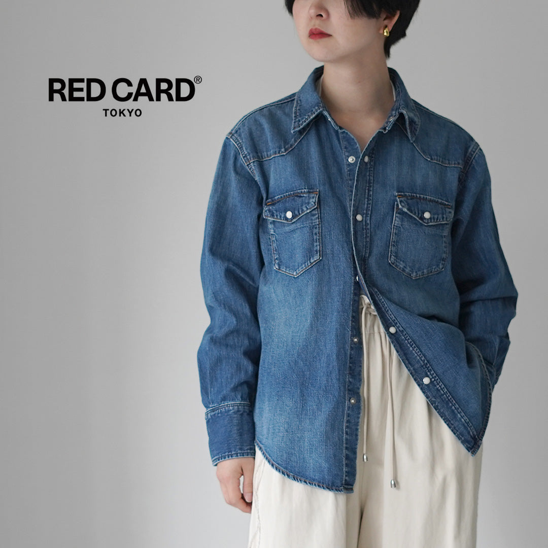 RED CARD（レッドカード） Noah ウエスタンシャツ ノア
