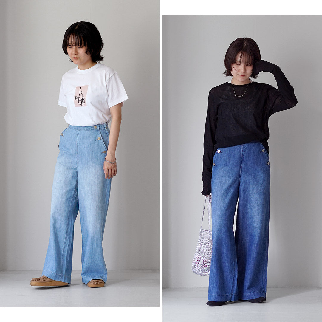 HEALTHY DENIM（ヘルシーデニム） Breezy Rum マリンパンツ リネン混デニム ブリージー ラム