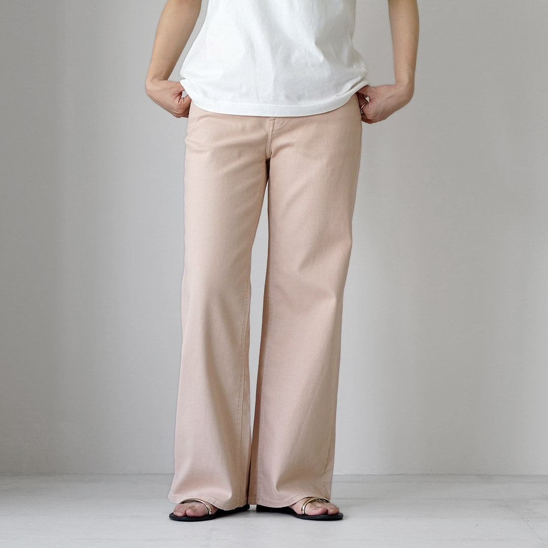 HEALTHY DENIM（ヘルシーデニム） Quiche ルーズフレア キッシュ デニムパンツ