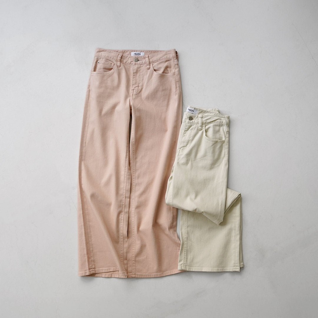 HEALTHY DENIM（ヘルシーデニム） Quiche ルーズフレア キッシュ