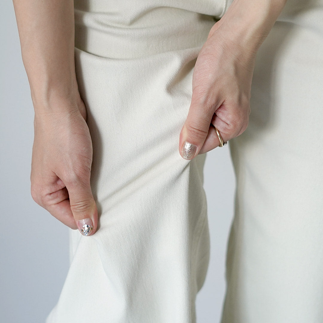 HEALTHY DENIM（ヘルシーデニム） Quiche ルーズフレア キッシュ デニムパンツ