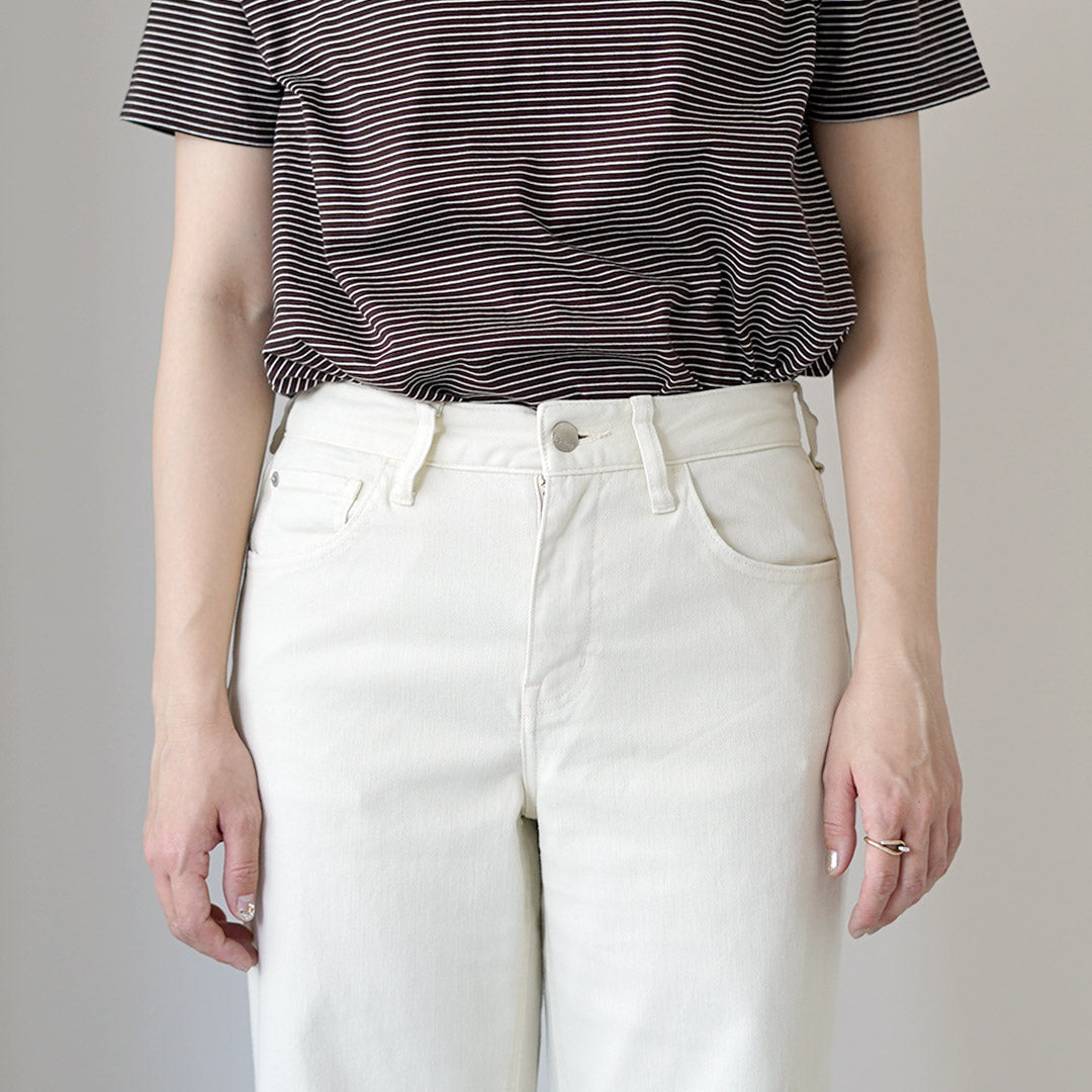 HEALTHY DENIM（ヘルシーデニム） Quiche ルーズフレア キッシュ デニムパンツ