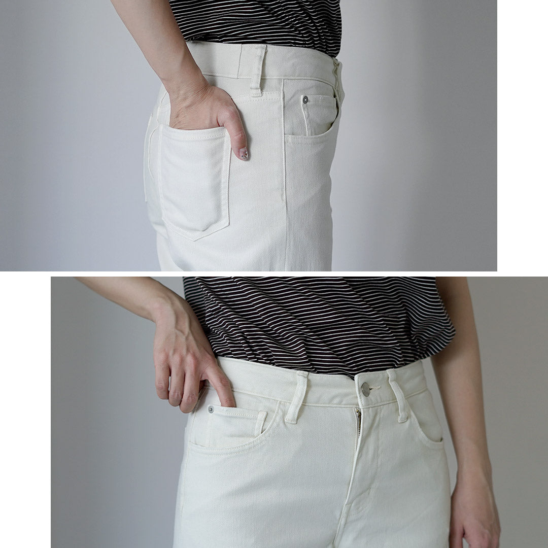 HEALTHY DENIM（ヘルシーデニム） Quiche ルーズフレア キッシュ デニムパンツ