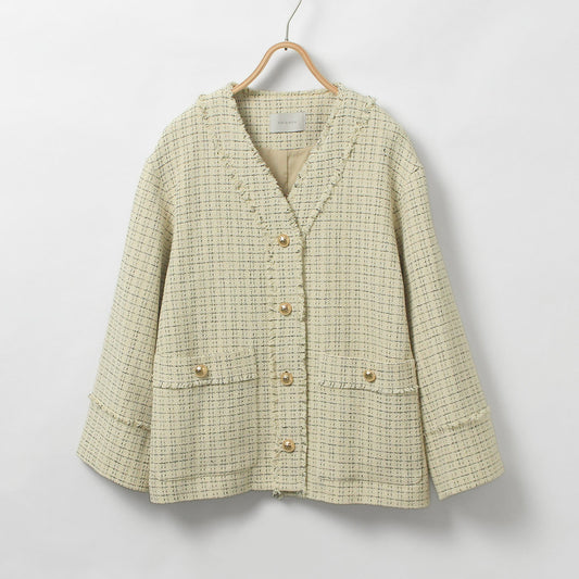 CHIGNON（シニヨン） ツイード ジャケット