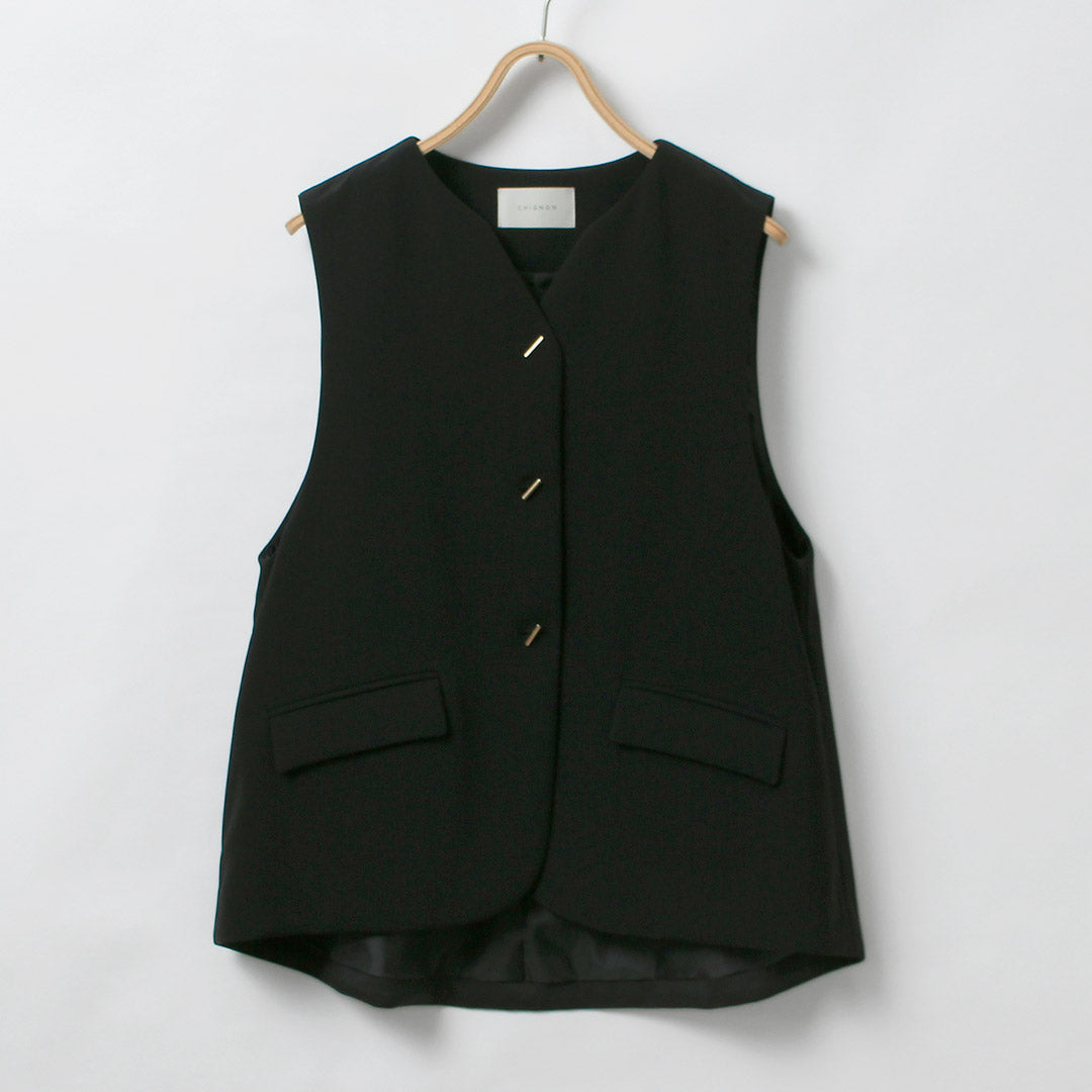 CHIGNON（シニヨン） フレア ベスト