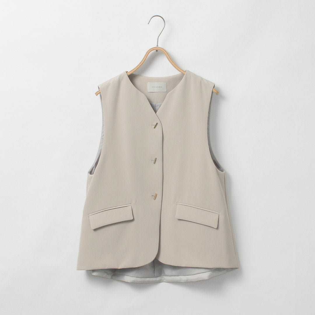 CHIGNON（シニヨン） フレア ベスト
