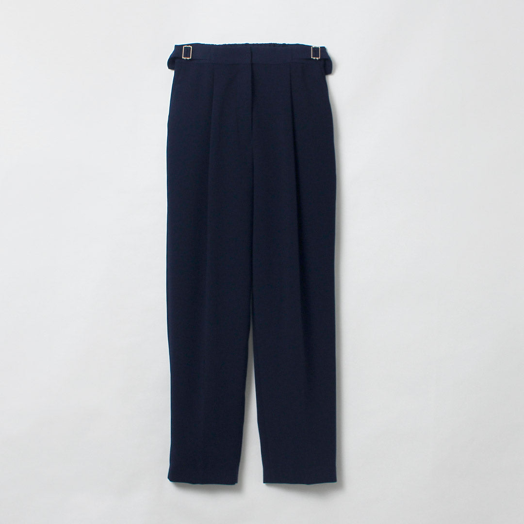 CHIGNON（シニヨン） ベルト付きテーパード パンツ