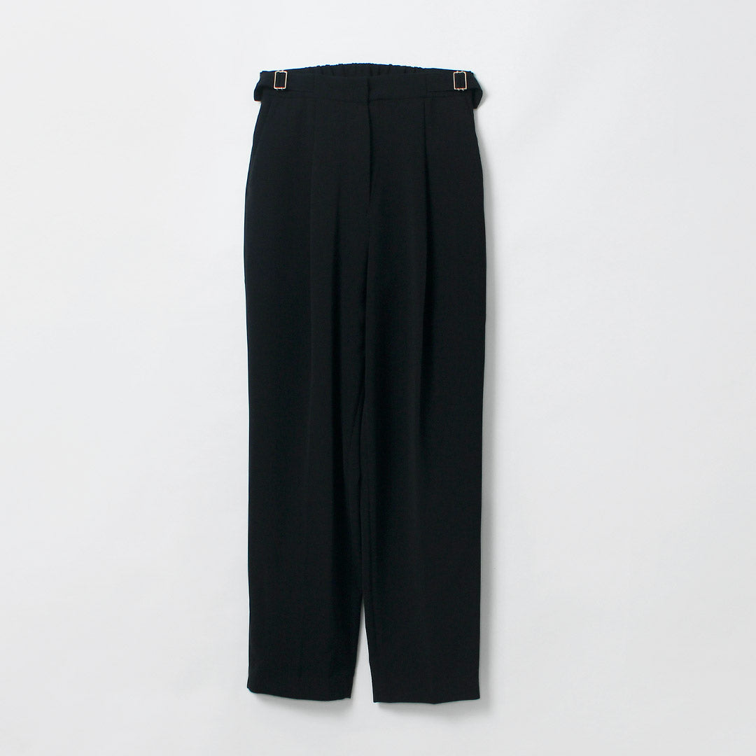 CHIGNON（シニヨン） ベルト付きテーパード パンツ
