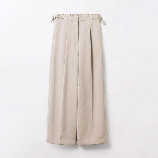 CHIGNON（シニヨン） ベルト付きワイド パンツ
