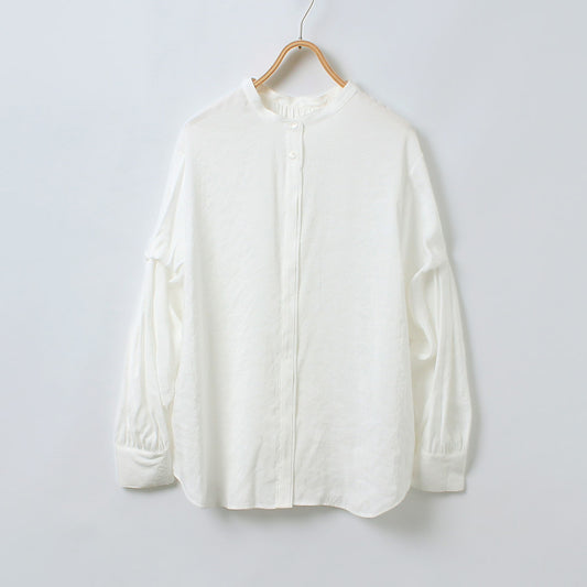 CHIGNON（シニヨン） 2WAY ボリュームスリーブ シャツ