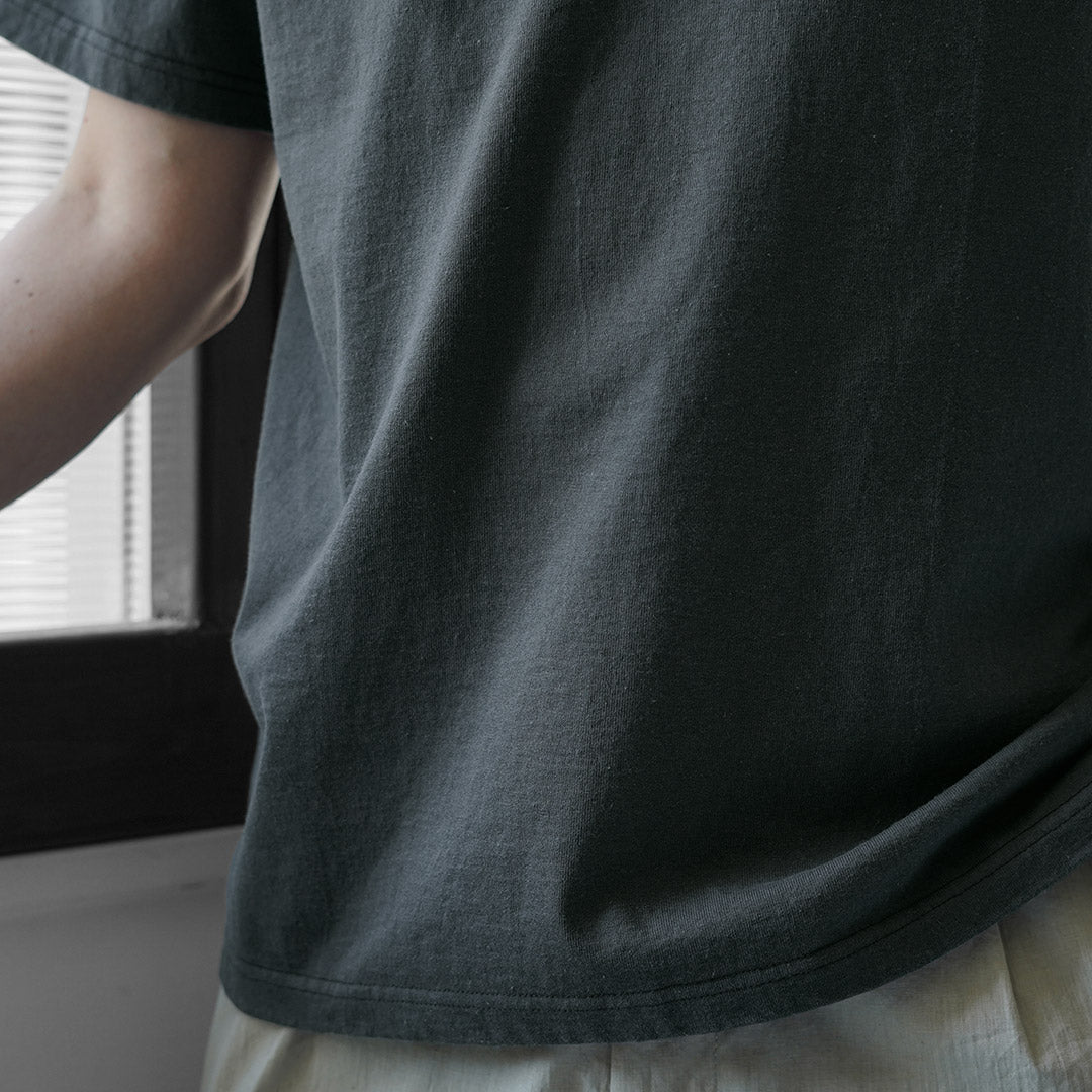 BARNS（バーンズ） 小寸 ショートスリーブ フットボールTシャツ 日本製