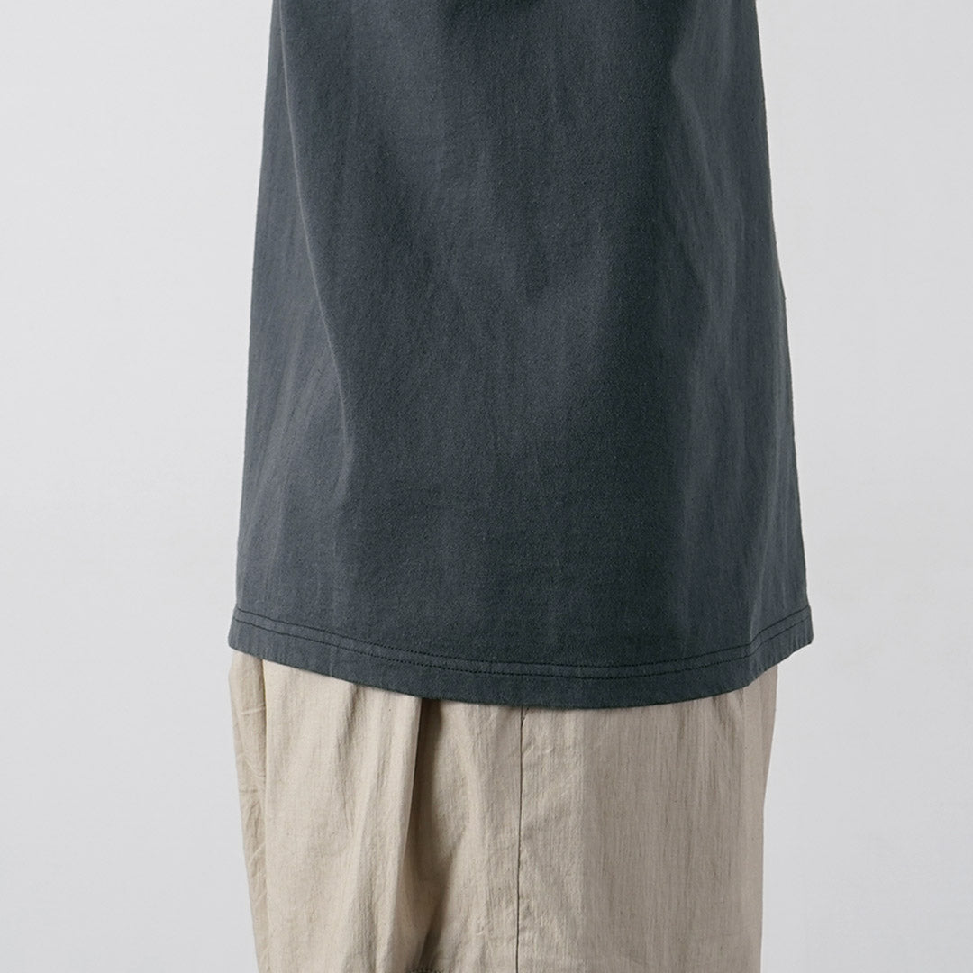 BARNS（バーンズ） 小寸 ショートスリーブ フットボールTシャツ 日本製