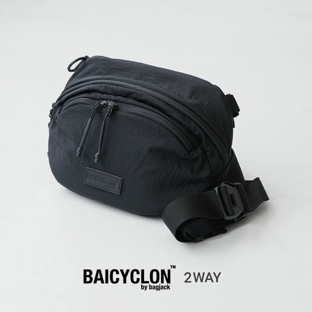BAICYCLONBYBAGJACK（バイシクロンバイバッグジャック）