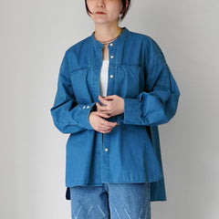 blue / F