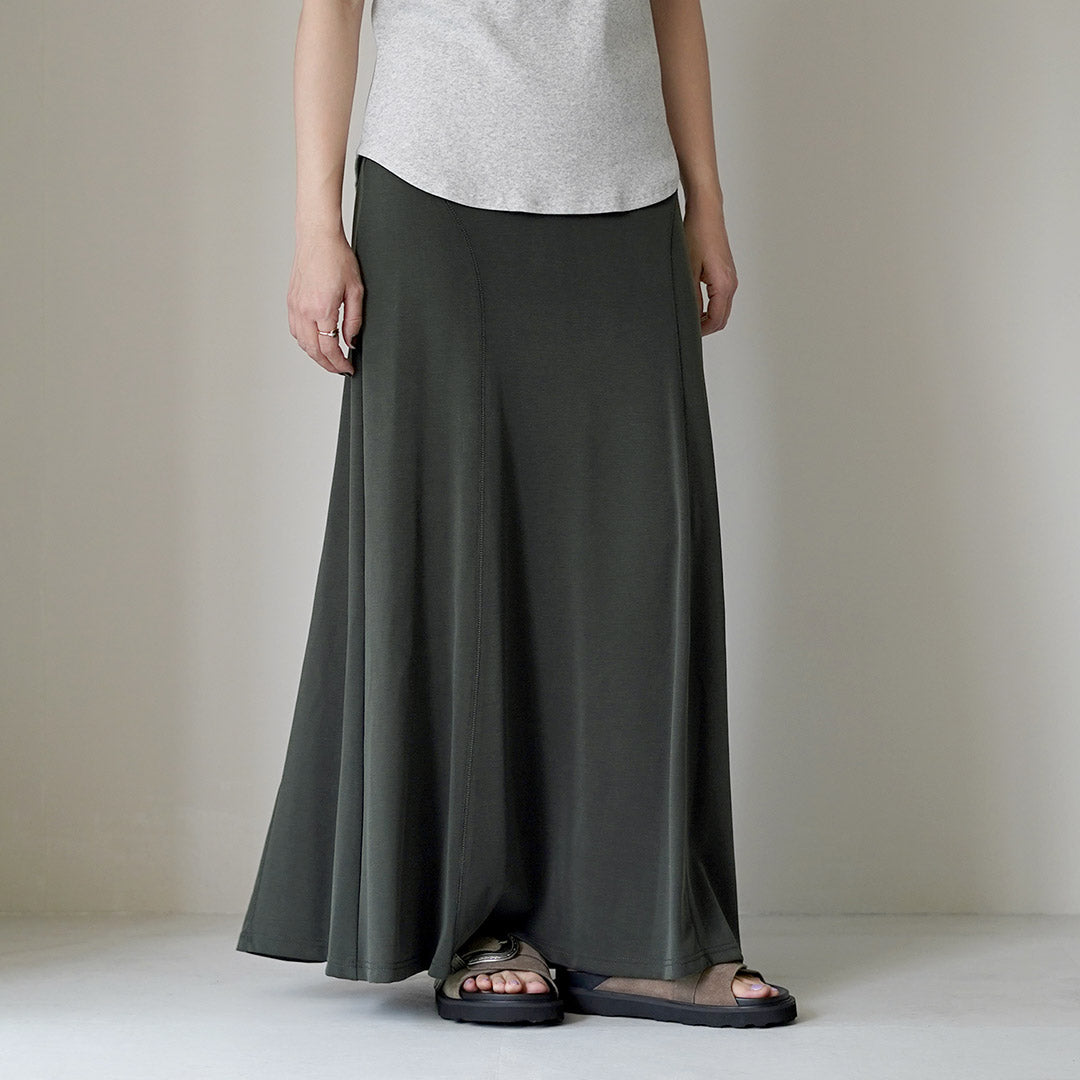 YENN（イェン） フィブリル ジャージースカート / レディース ロング