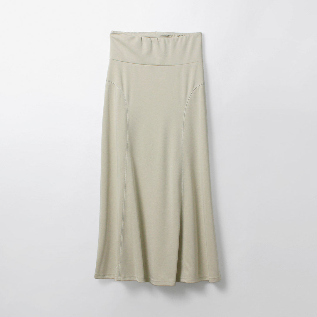 YENN（イェン） フィブリル ジャージースカート / レディース ロング