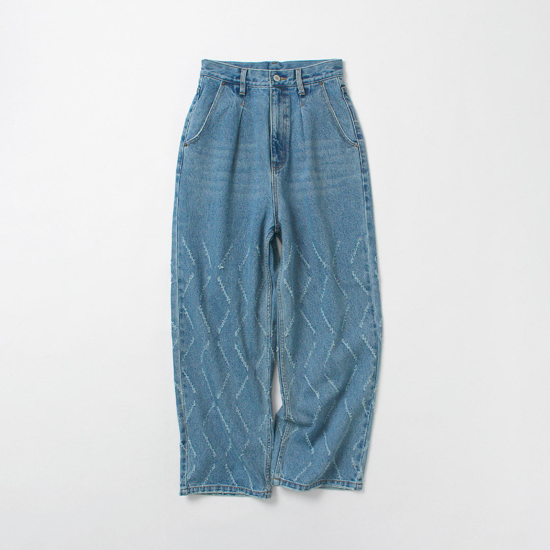 デニムパンツ｜WOMENS｜ROCOCO ONLINE STORE