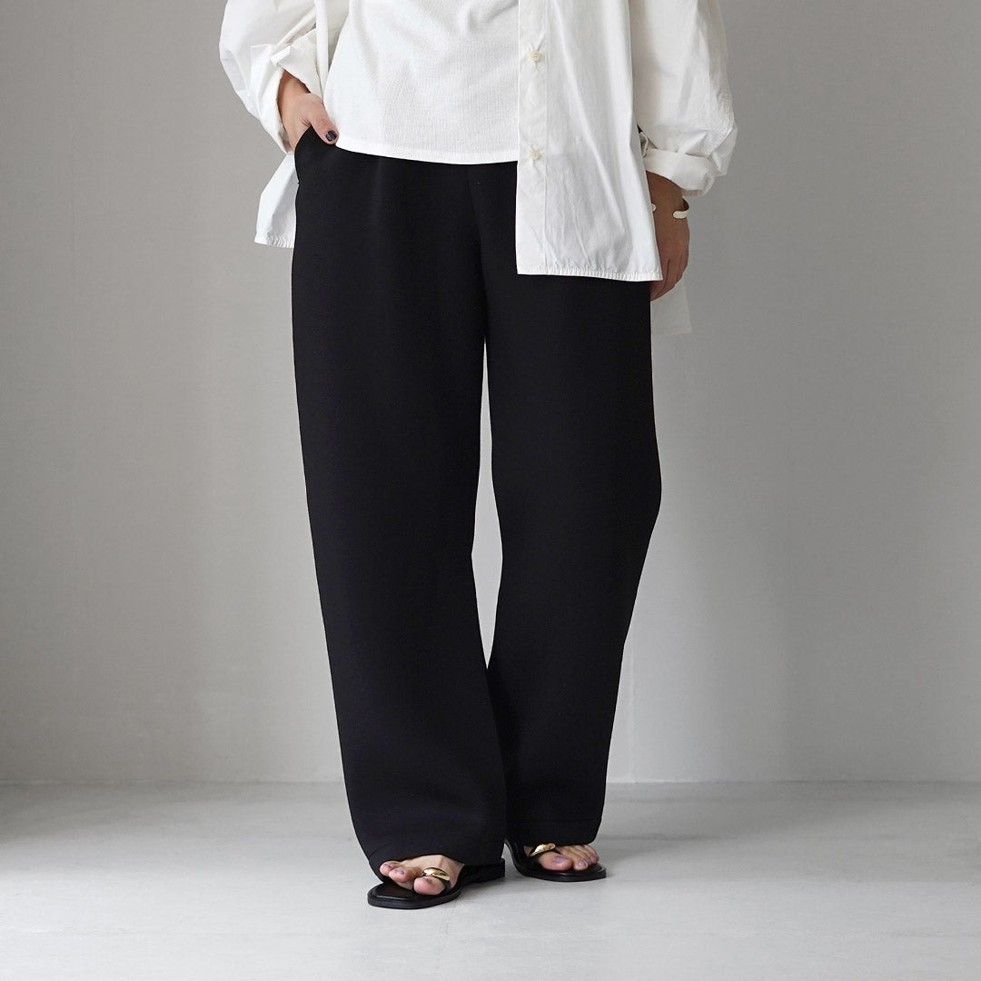 YENN（イェン） スポンディッシュ タックパンツ