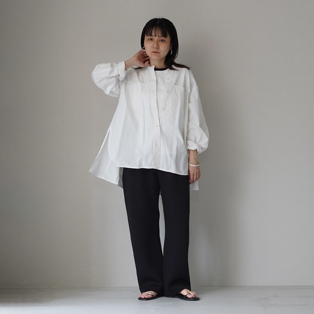 YENN（イェン） スポンディッシュ タックパンツ