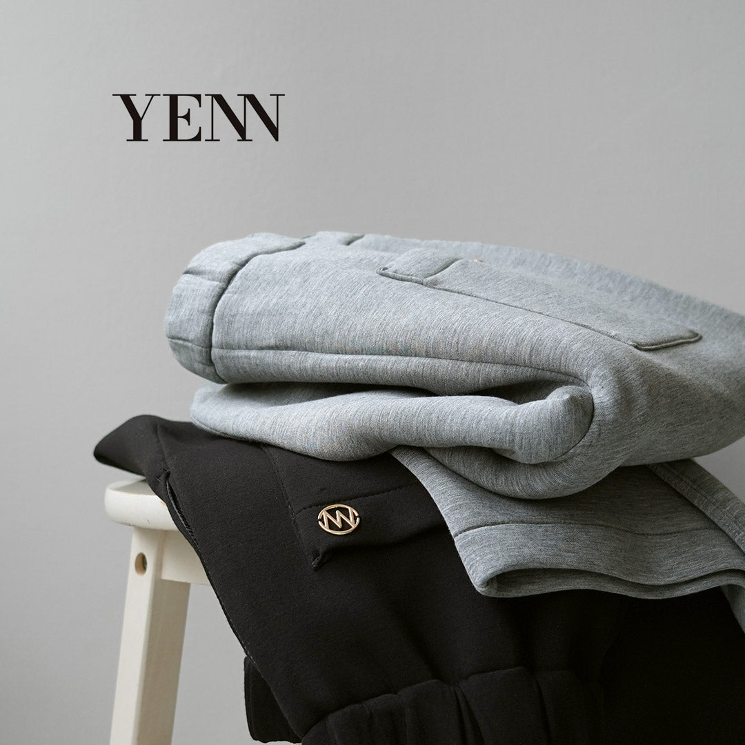 YENN（イェン） スポンディッシュ タックパンツ